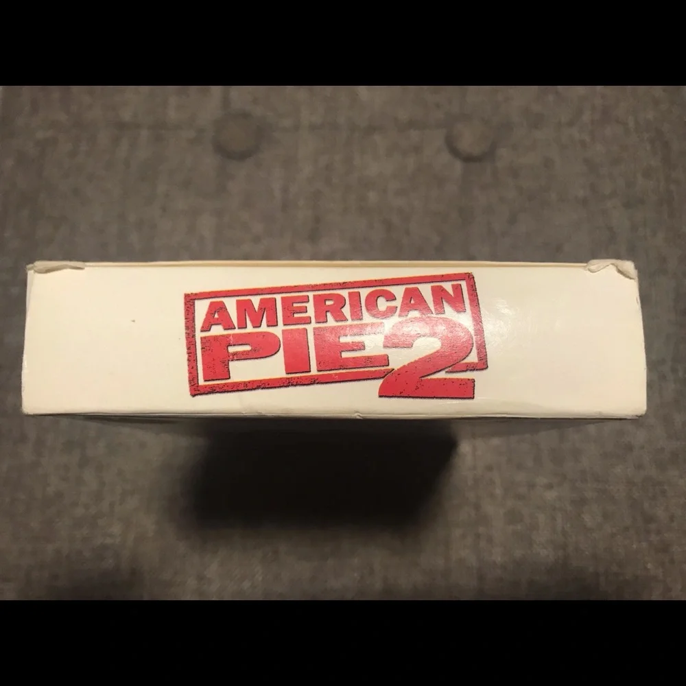 Vintage American Pie 2 VHS 2002 UNTESTED